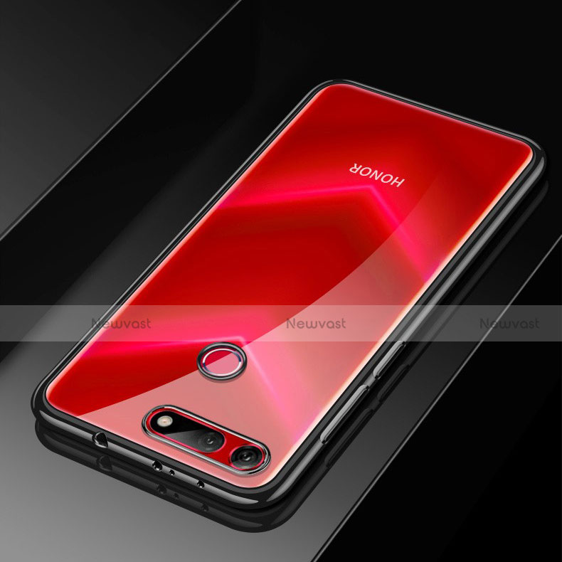 Ultra-thin Transparent TPU Soft Case Cover S02 for Huawei Honor View 20