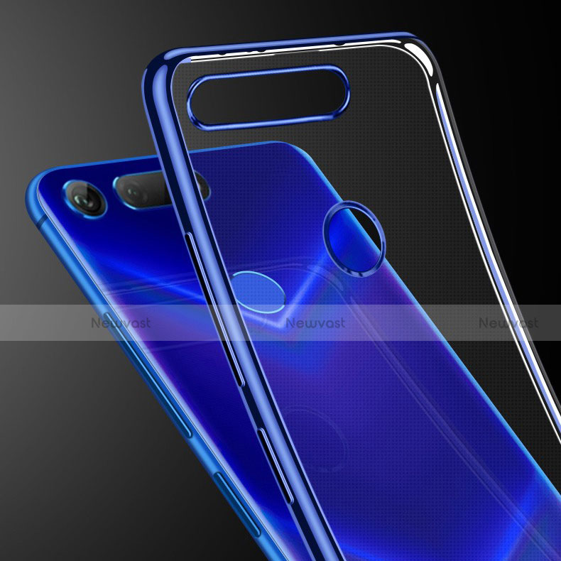 Ultra-thin Transparent TPU Soft Case Cover S02 for Huawei Honor View 20