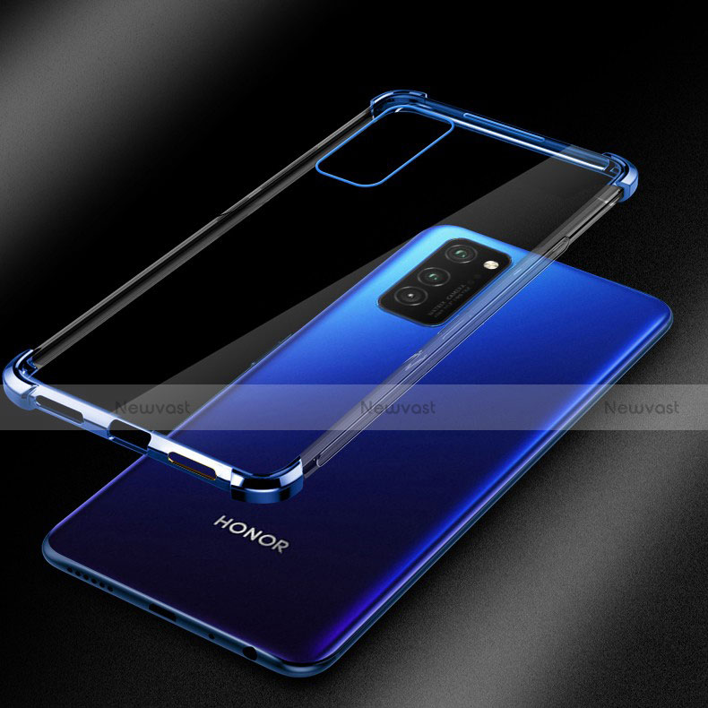 Ultra-thin Transparent TPU Soft Case Cover S02 for Huawei Honor View 30 Pro 5G