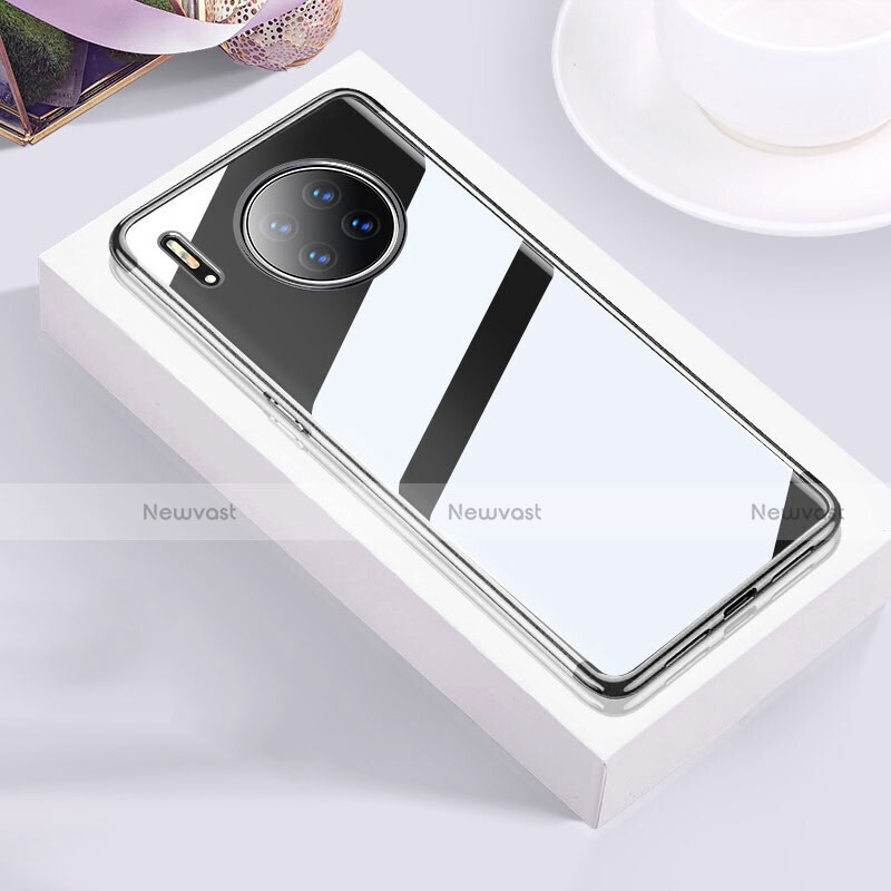 Ultra-thin Transparent TPU Soft Case Cover S02 for Huawei Mate 30 5G