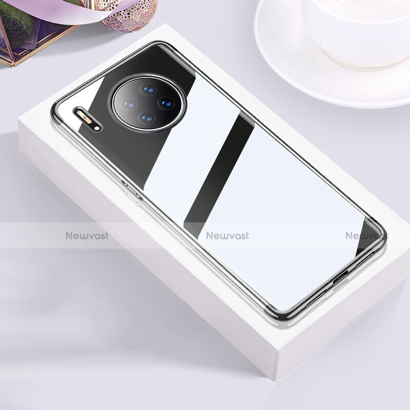 Ultra-thin Transparent TPU Soft Case Cover S02 for Huawei Mate 30