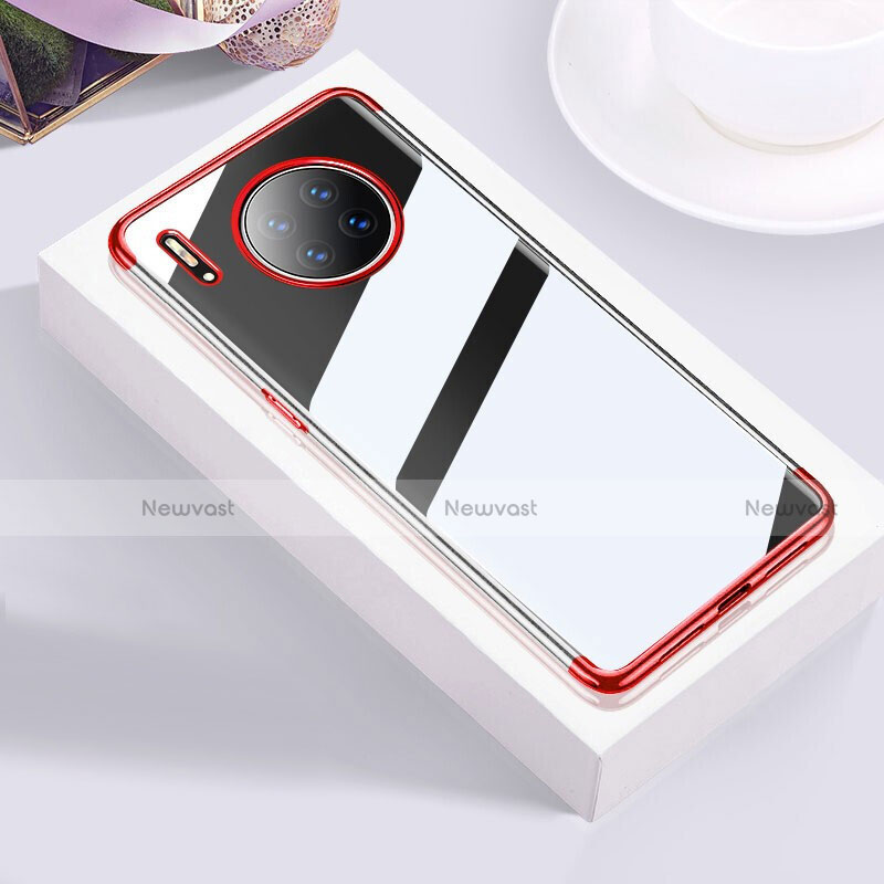 Ultra-thin Transparent TPU Soft Case Cover S02 for Huawei Mate 30 Pro 5G