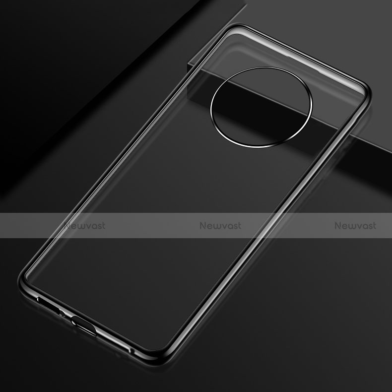 Ultra-thin Transparent TPU Soft Case Cover S02 for Huawei Mate 40E 5G