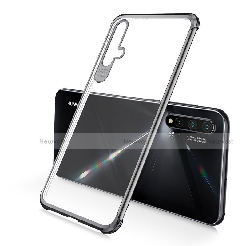 Ultra-thin Transparent TPU Soft Case Cover S02 for Huawei Nova 5