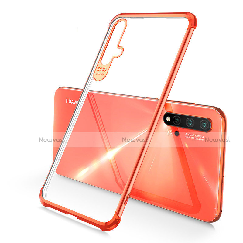 Ultra-thin Transparent TPU Soft Case Cover S02 for Huawei Nova 5 Pro