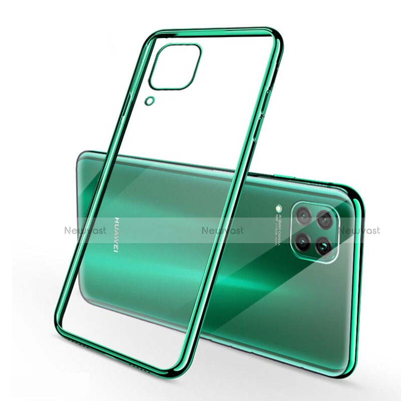 Ultra-thin Transparent TPU Soft Case Cover S02 for Huawei Nova 6 SE