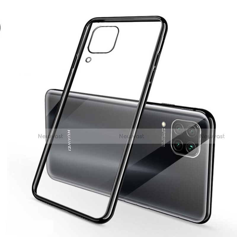 Ultra-thin Transparent TPU Soft Case Cover S02 for Huawei Nova 7i