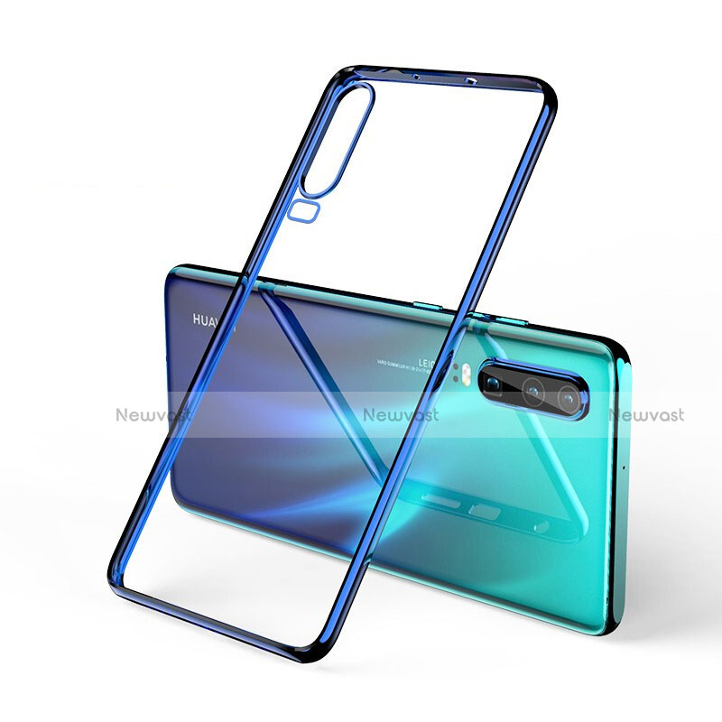 Ultra-thin Transparent TPU Soft Case Cover S02 for Huawei P30