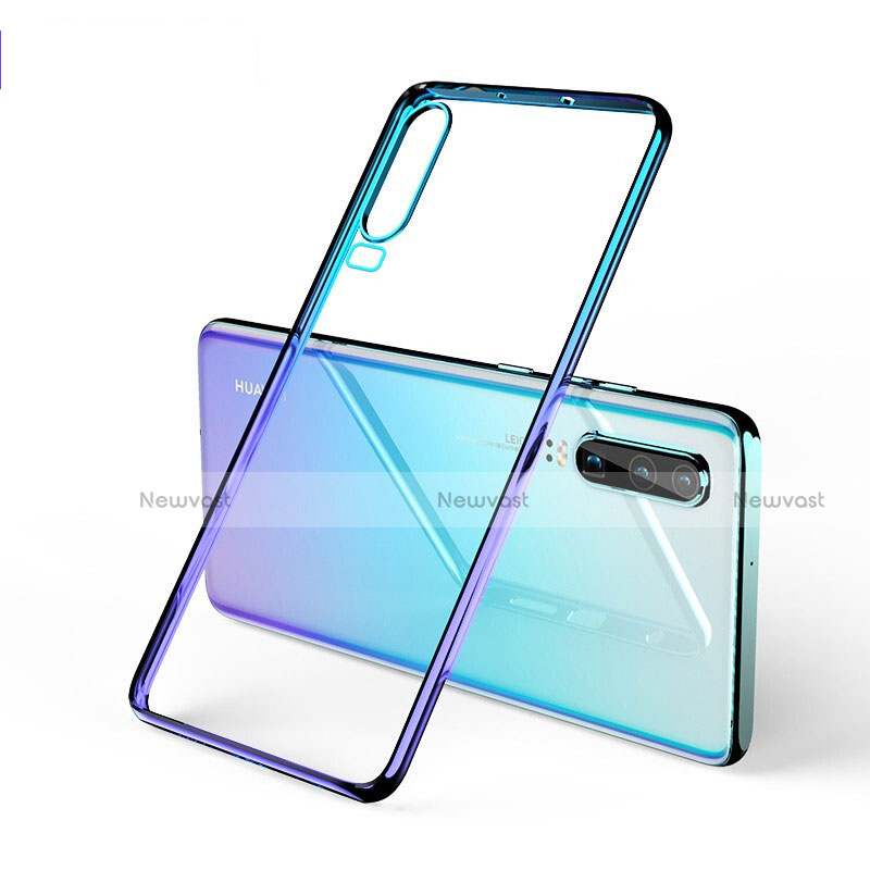 Ultra-thin Transparent TPU Soft Case Cover S02 for Huawei P30