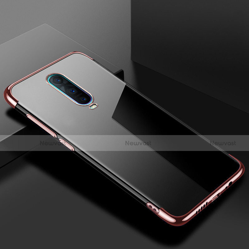 Ultra-thin Transparent TPU Soft Case Cover S02 for Oppo R17 Pro