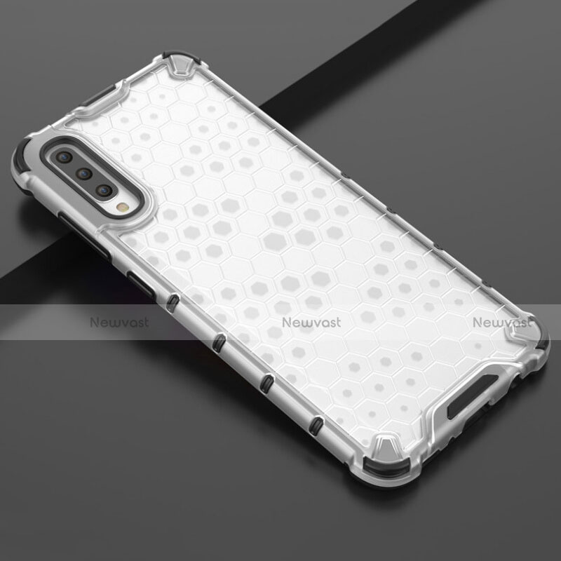 Ultra-thin Transparent TPU Soft Case Cover S02 for Samsung Galaxy A70