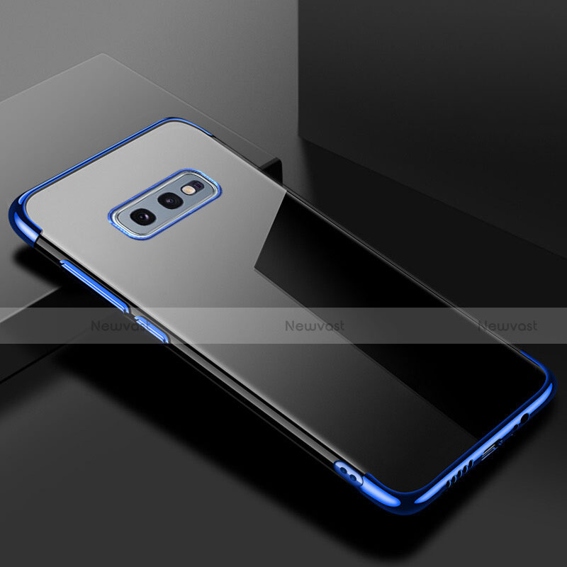 Ultra-thin Transparent TPU Soft Case Cover S02 for Samsung Galaxy S10e