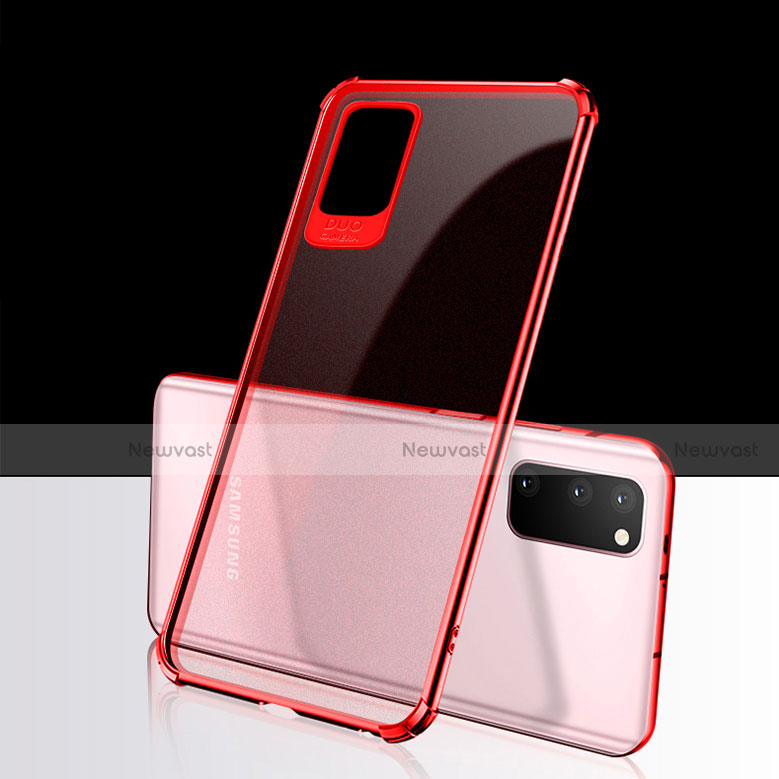 Ultra-thin Transparent TPU Soft Case Cover S02 for Samsung Galaxy S20