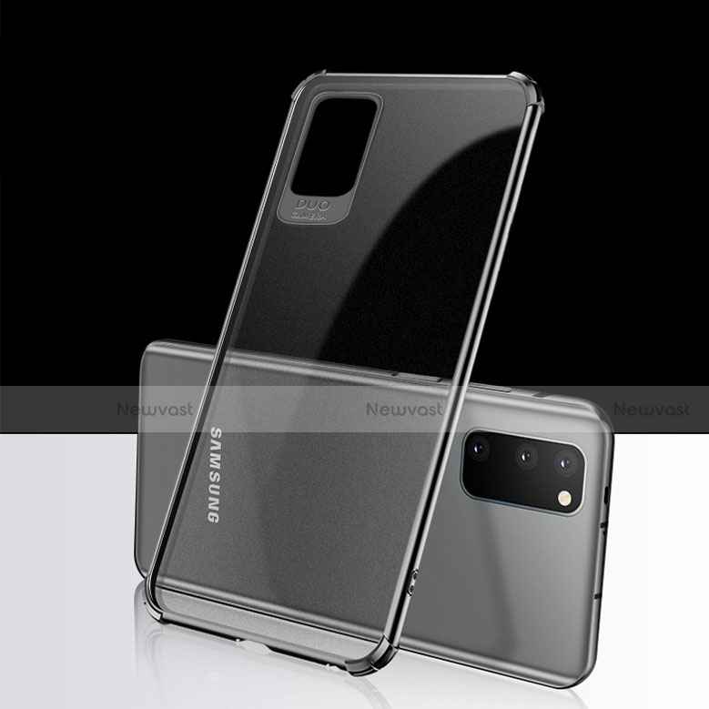 Ultra-thin Transparent TPU Soft Case Cover S02 for Samsung Galaxy S20