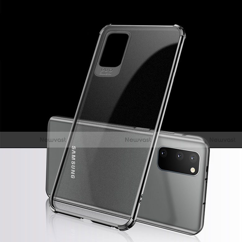 Ultra-thin Transparent TPU Soft Case Cover S02 for Samsung Galaxy S20 5G