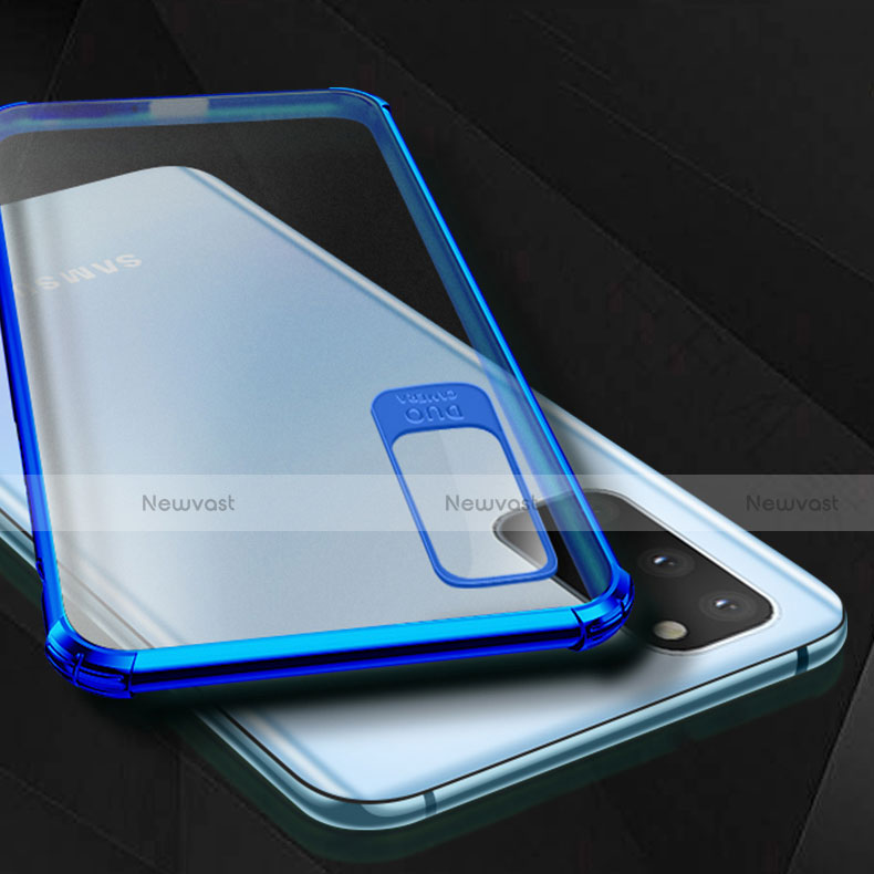 Ultra-thin Transparent TPU Soft Case Cover S02 for Samsung Galaxy S20 5G