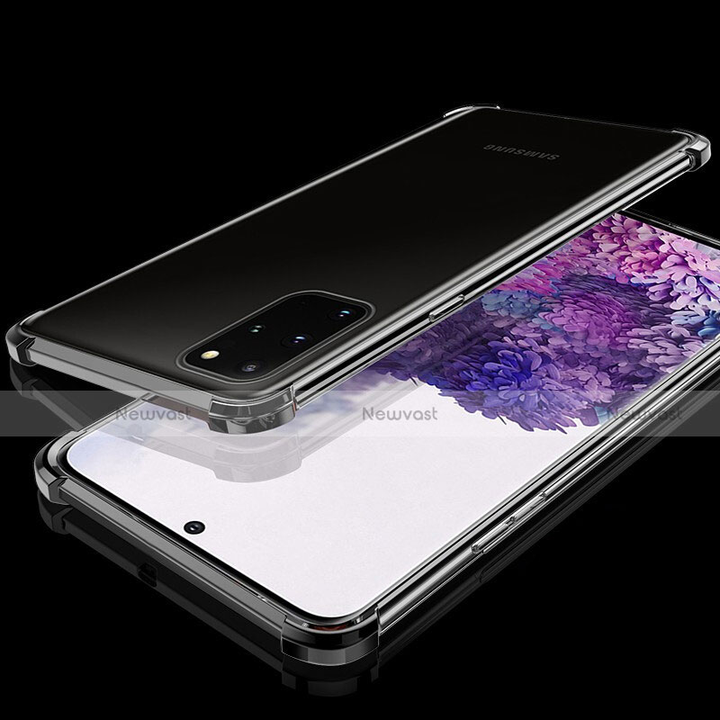 Ultra-thin Transparent TPU Soft Case Cover S02 for Samsung Galaxy S20 Plus 5G
