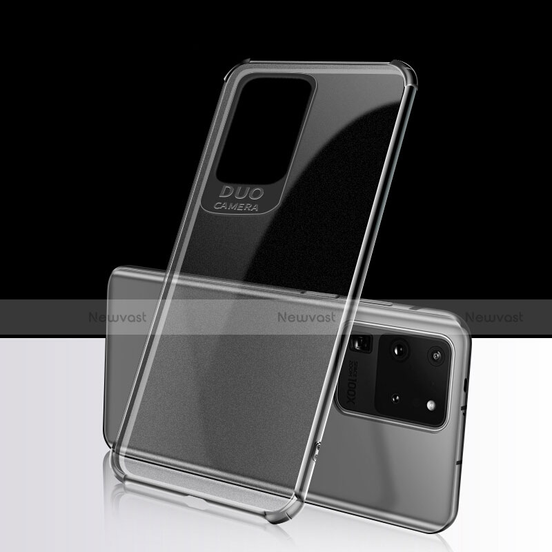 Ultra-thin Transparent TPU Soft Case Cover S02 for Samsung Galaxy S20 Ultra 5G