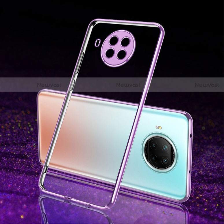 Ultra-thin Transparent TPU Soft Case Cover S02 for Xiaomi Mi 10i 5G