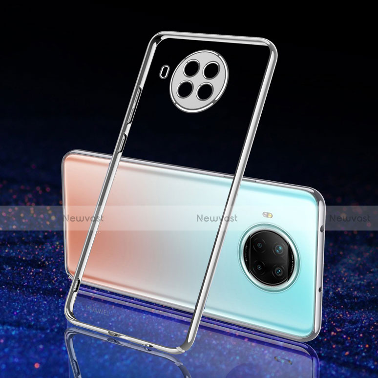 Ultra-thin Transparent TPU Soft Case Cover S02 for Xiaomi Mi 10T Lite 5G