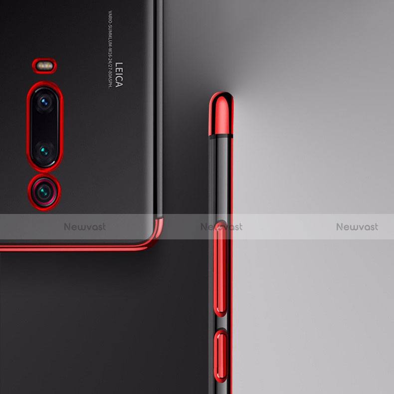 Ultra-thin Transparent TPU Soft Case Cover S02 for Xiaomi Mi 9T