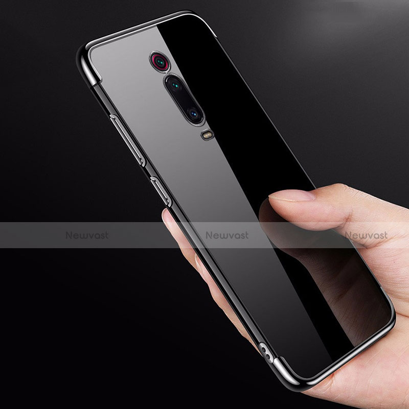 Ultra-thin Transparent TPU Soft Case Cover S02 for Xiaomi Mi 9T