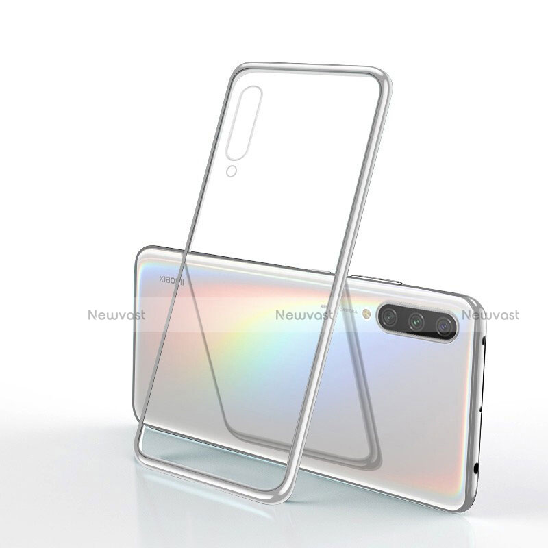 Ultra-thin Transparent TPU Soft Case Cover S02 for Xiaomi Mi A3