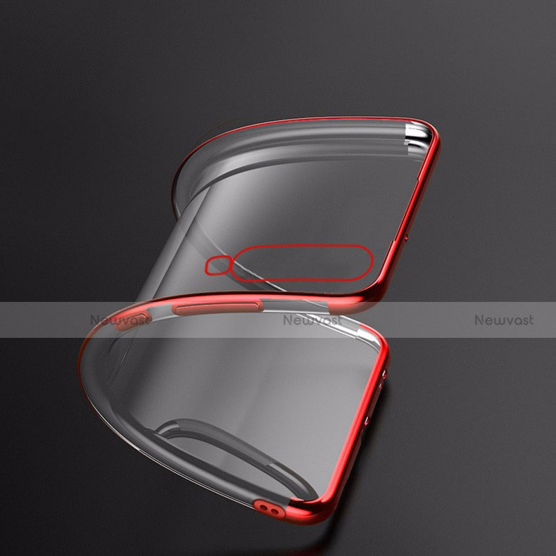 Ultra-thin Transparent TPU Soft Case Cover S02 for Xiaomi Redmi K20