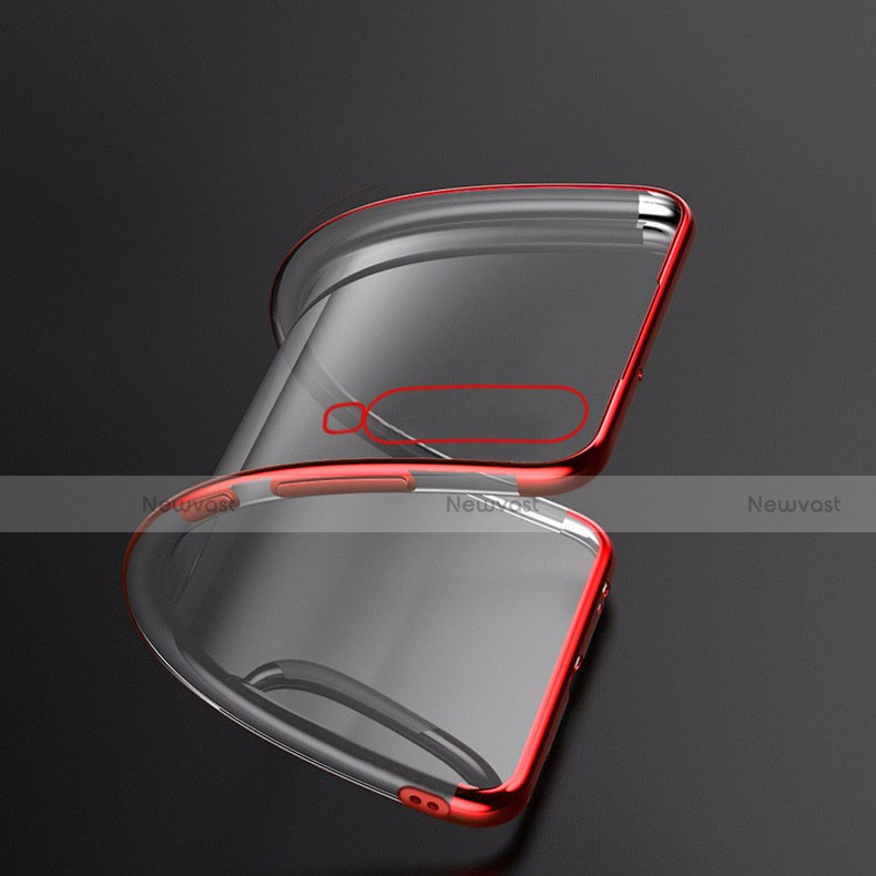 Ultra-thin Transparent TPU Soft Case Cover S02 for Xiaomi Redmi K20 Pro