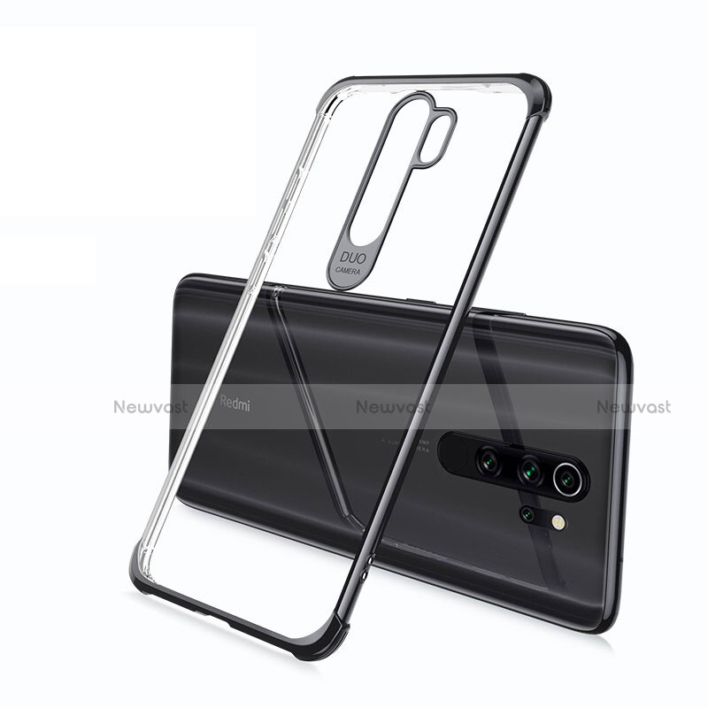 Ultra-thin Transparent TPU Soft Case Cover S02 for Xiaomi Redmi Note 8 Pro