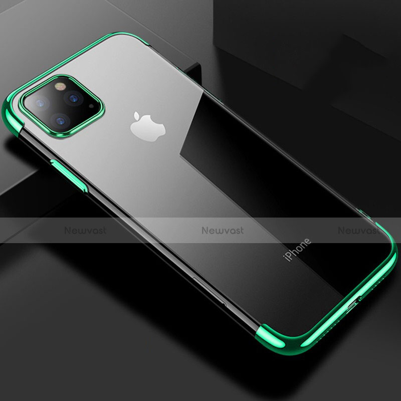 Ultra-thin Transparent TPU Soft Case Cover S03 for Apple iPhone 11 Pro