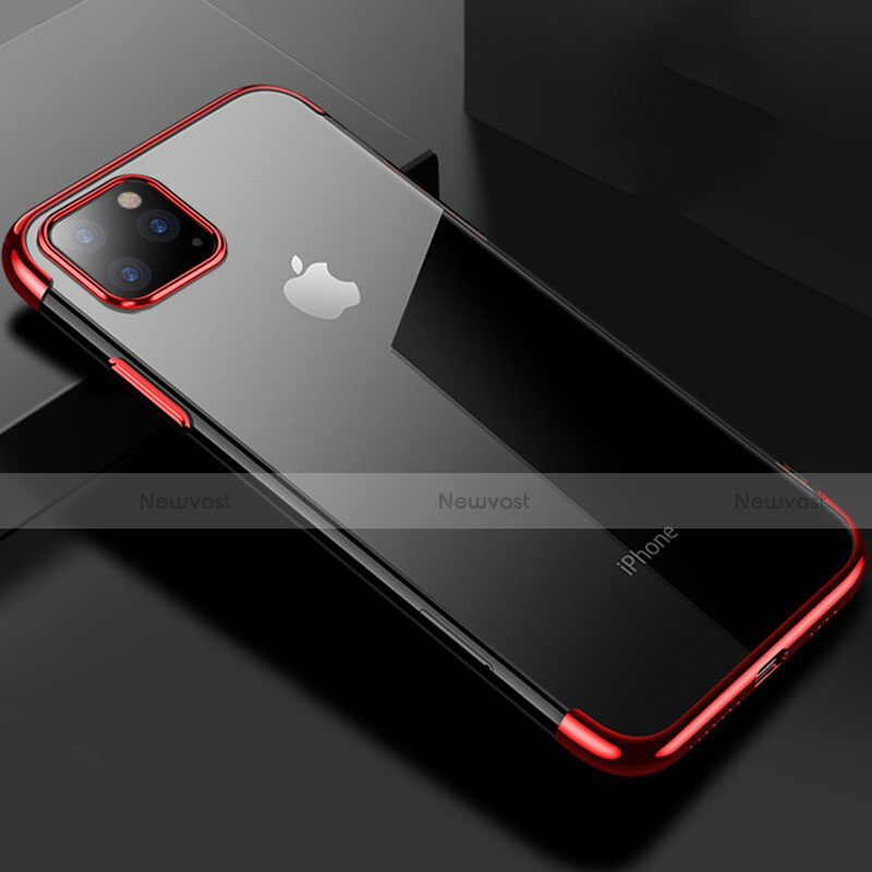 Ultra-thin Transparent TPU Soft Case Cover S03 for Apple iPhone 11 Pro Max