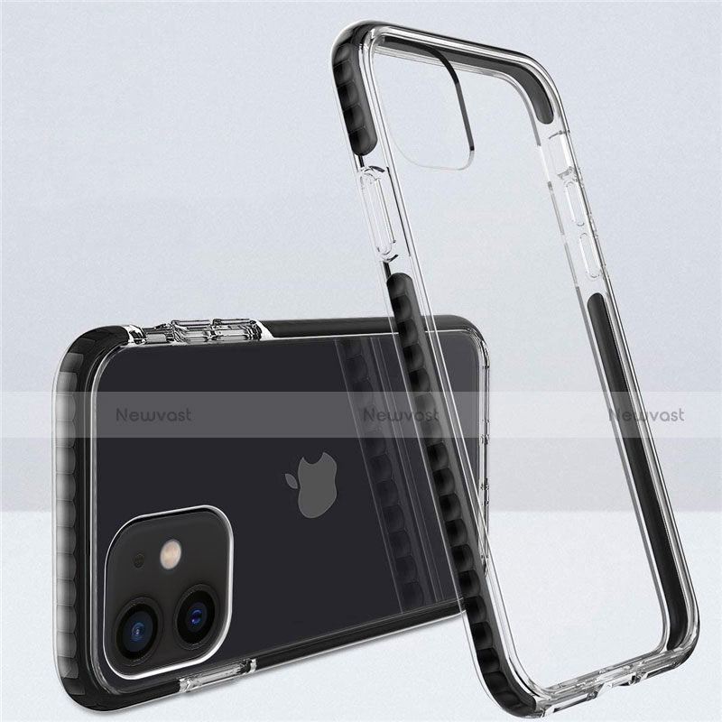 Ultra-thin Transparent TPU Soft Case Cover S03 for Apple iPhone 12 Mini