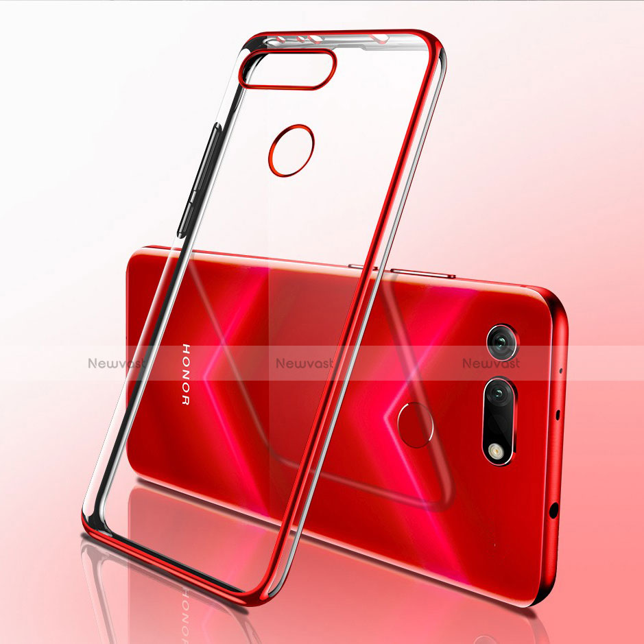 Ultra-thin Transparent TPU Soft Case Cover S03 for Huawei Honor V20