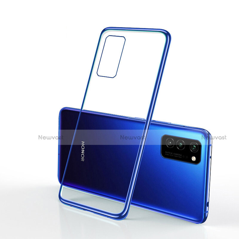 Ultra-thin Transparent TPU Soft Case Cover S03 for Huawei Honor V30 Pro 5G