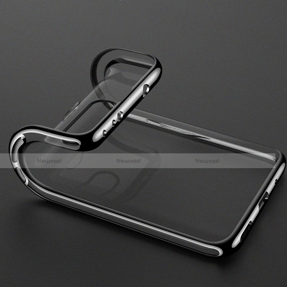 Ultra-thin Transparent TPU Soft Case Cover S03 for Huawei Honor View 20