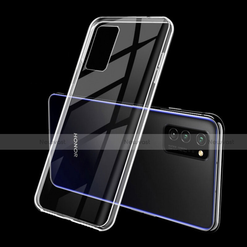 Ultra-thin Transparent TPU Soft Case Cover S03 for Huawei Honor View 30 5G