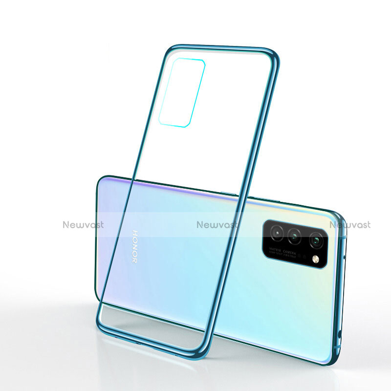 Ultra-thin Transparent TPU Soft Case Cover S03 for Huawei Honor View 30 Pro 5G