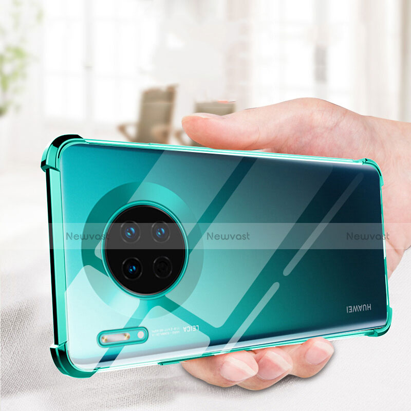 Ultra-thin Transparent TPU Soft Case Cover S03 for Huawei Mate 30 Pro 5G