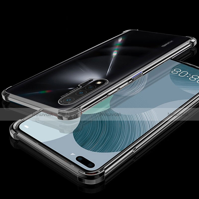 Ultra-thin Transparent TPU Soft Case Cover S03 for Huawei Nova 6 5G