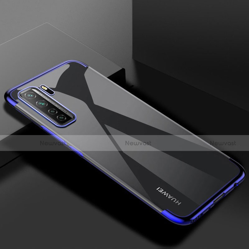 Ultra-thin Transparent TPU Soft Case Cover S03 for Huawei Nova 7 SE 5G