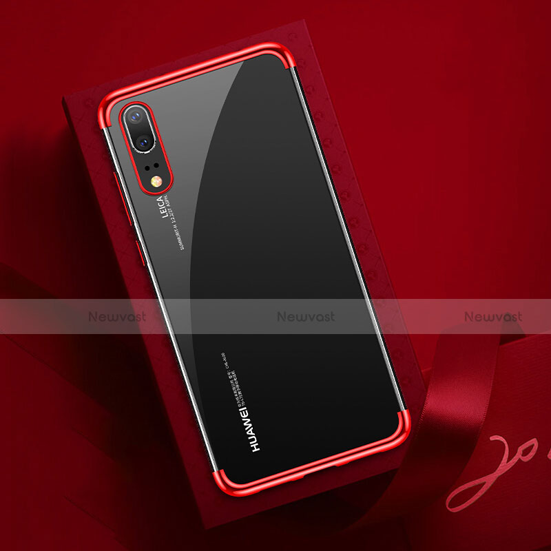 Ultra-thin Transparent TPU Soft Case Cover S03 for Huawei P20