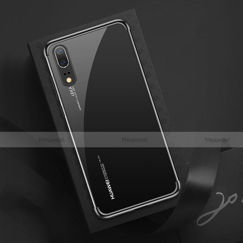 Ultra-thin Transparent TPU Soft Case Cover S03 for Huawei P20