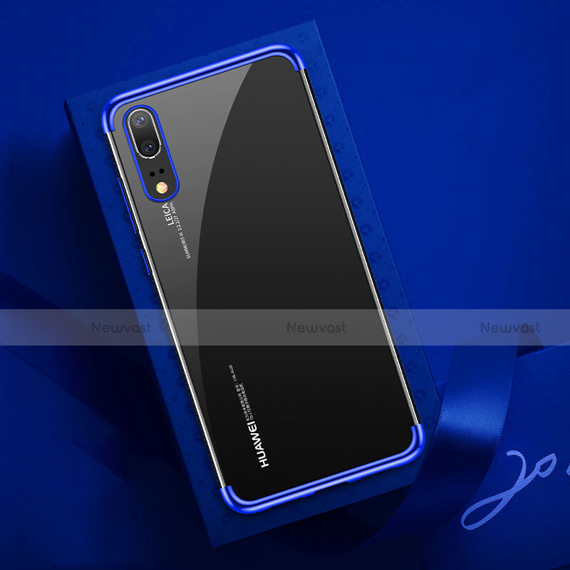 Ultra-thin Transparent TPU Soft Case Cover S03 for Huawei P20
