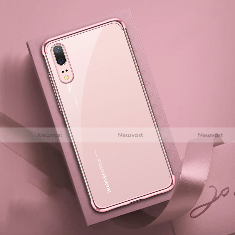 Ultra-thin Transparent TPU Soft Case Cover S03 for Huawei P20