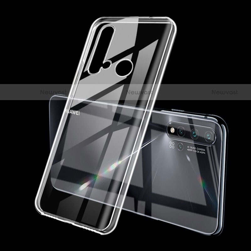 Ultra-thin Transparent TPU Soft Case Cover S03 for Huawei P20 Lite (2019)