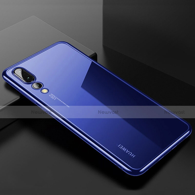 Ultra-thin Transparent TPU Soft Case Cover S03 for Huawei P20 Pro