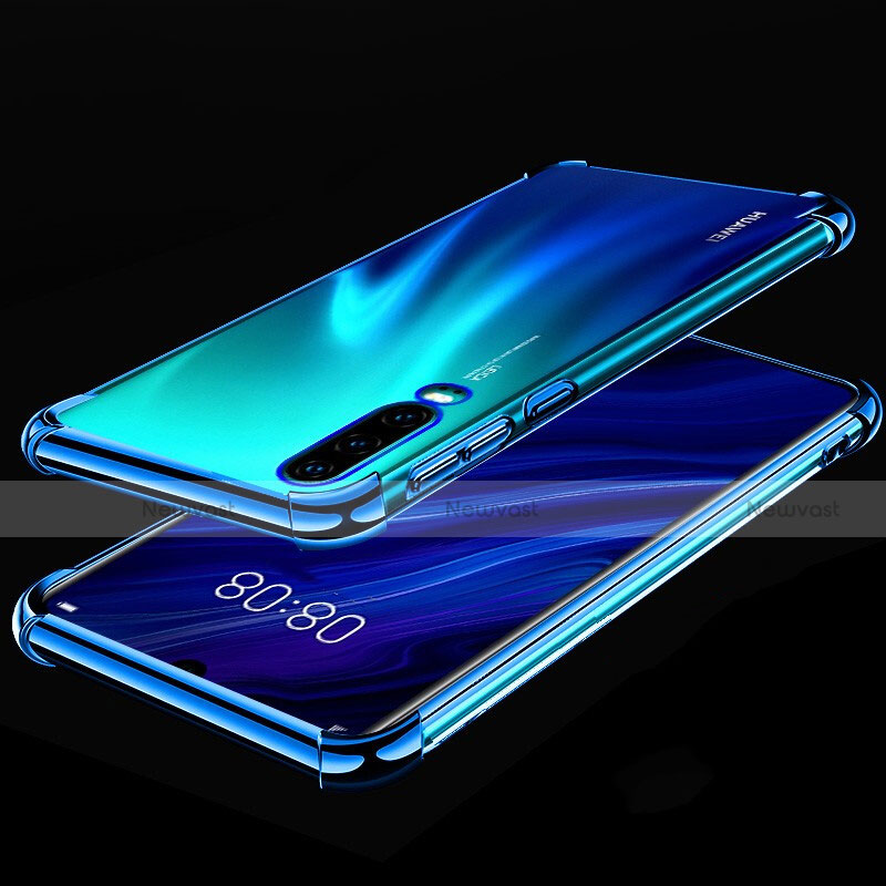 Ultra-thin Transparent TPU Soft Case Cover S03 for Huawei P30