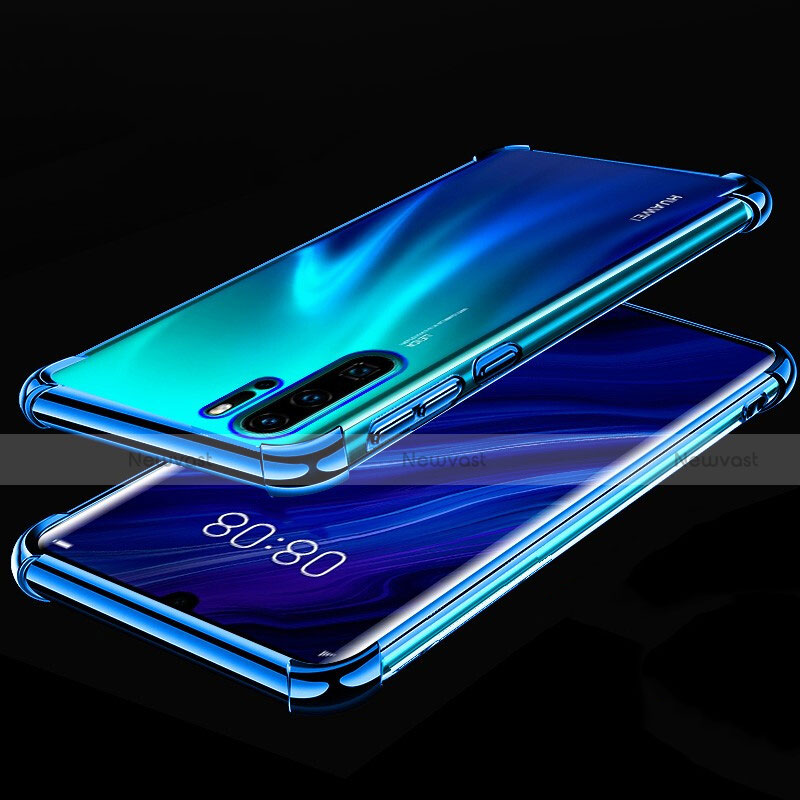 Ultra-thin Transparent TPU Soft Case Cover S03 for Huawei P30 Pro