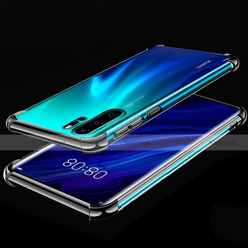 Ultra-thin Transparent TPU Soft Case Cover S03 for Huawei P30 Pro